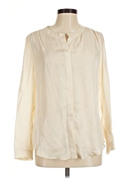 Cynthia Rowley TJX Long Sleeve Silk Top (view 1)