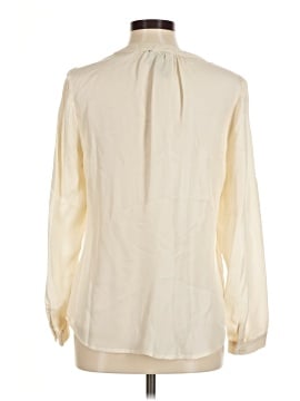 Cynthia Rowley TJX Long Sleeve Silk Top (view 2)