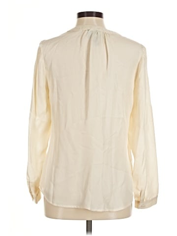 Cynthia Rowley TJX Long Sleeve Silk Top (view 2)