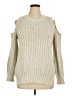 BCBGMAXAZRIA Ivory Pullover Sweater Size XL (estimated) - photo 1