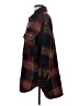 Sanctuary Plaid Black Coat Size S - photo 5
