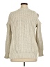 BCBGMAXAZRIA Ivory Pullover Sweater Size XL (estimated) - photo 2