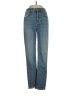 AGOLDE Blue Jeans Size 23 waist - photo 1