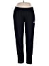 Adidas 100% Polyester Black Track Pants Size XL - photo 1