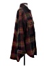 Sanctuary Plaid Black Coat Size S - photo 4