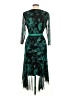 Connected Apparel Green Cocktail Dress Size 12 (petite) - photo 2