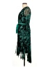 Connected Apparel Green Cocktail Dress Size 12 (petite) - photo 5