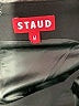STAUD Solid Black Cocktail Dress Size M - photo 4