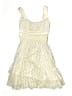 Assorted Brands 100% Polyester Ivory Dress Size 6 - photo 1