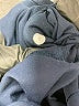 Lululemon Athletica Solid Blue Athletic Shorts Size 8 - photo 4