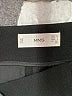 MNG Solid Black Dress Pants Size 1 - photo 4