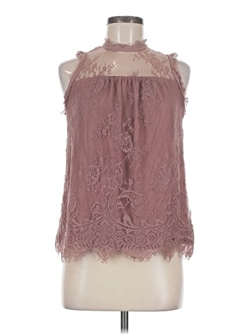Xhilaration Sleeveless Blouse (view 1)