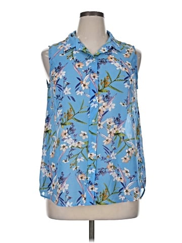 H&M Sleeveless Blouse (view 1)