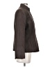 Evan Picone 100% Polyester Brown Jacket Size 4 - photo 4