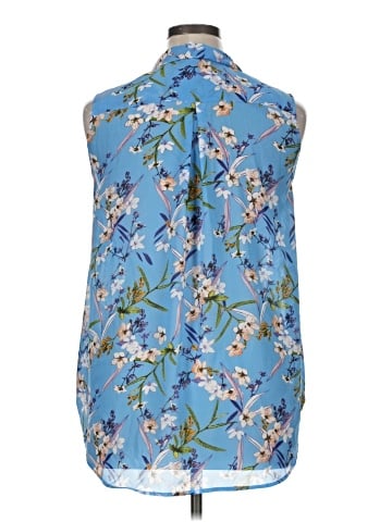 H&M Sleeveless Blouse (view 2)