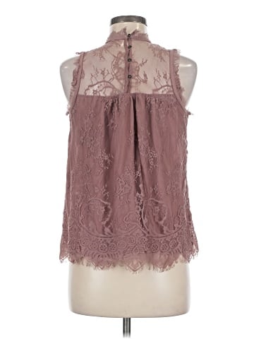 Xhilaration Sleeveless Blouse (view 2)