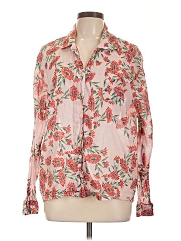 Banjanan Long Sleeve Blouse (view 1)