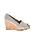 TOMS Gray Wedges Size 7 1/2 - photo 1