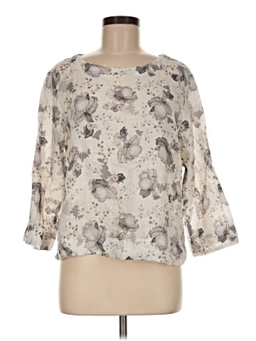 Cut Loose 3/4 Sleeve T-Shirt (view 1)