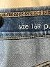 New Directions Solid Blue Jeans Size 16r - photo 9