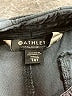 Athleta Solid Black Shorts Size 10 (tall) - photo 3