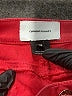 Current/Elliott Red Jeans Size 28 waist - photo 7