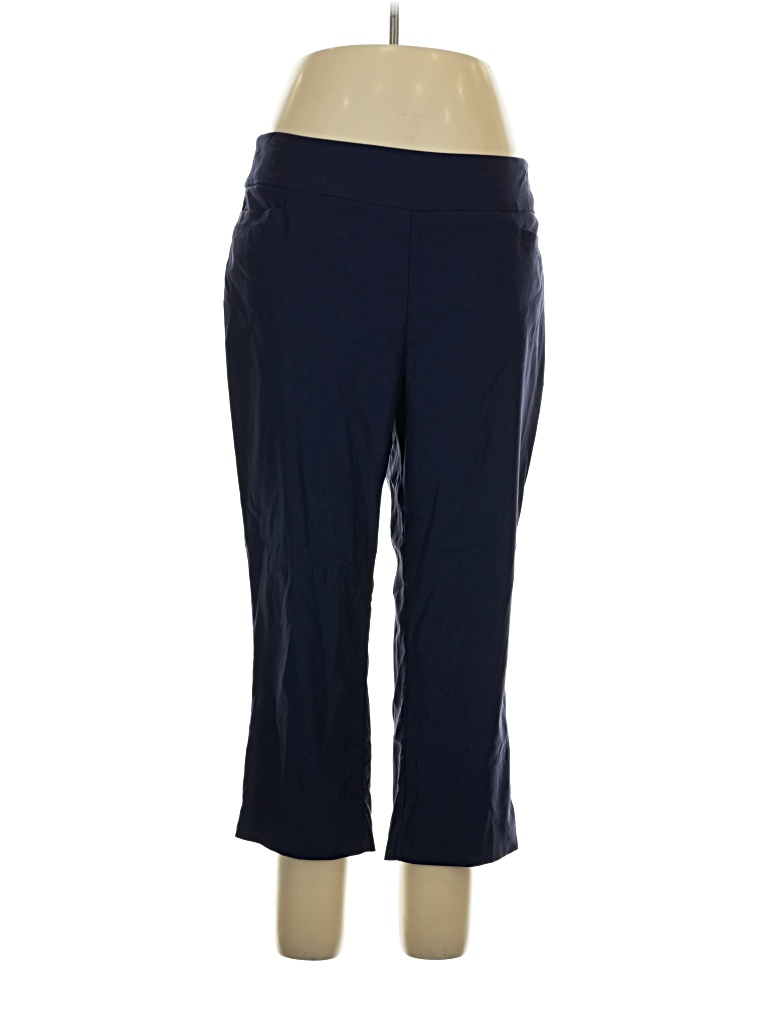 Pre-owned Kim Rogers Active Pants In Blue