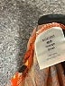 Unbranded Orange Long Sleeve Blouse Size S - photo 7
