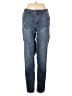 Adriana Solid Blue Jeans Size 8 - photo 1