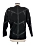 Hannah 100% Wool Black Jacket Size 6 - photo 2