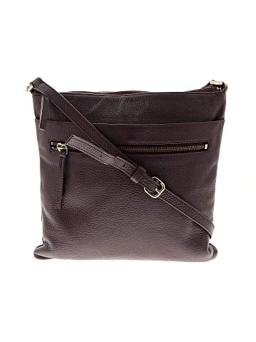 Halogen Leather Crossbody Bag (view 1)