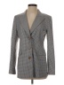 Lafayette 148 New York Houndstooth Gray Blazer Size 4 - photo 1