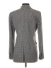 Lafayette 148 New York Houndstooth Gray Blazer Size 4 - photo 2