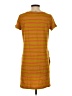Toad & Co Stripes Orange Casual Dress Size S - photo 2