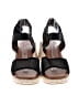 Zodiac Black Wedges Size 8 - photo 2