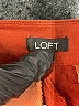 Ann Taylor LOFT Solid Red Cargo Shorts Size 00 - photo 3