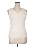 Chico's Ivory Tank Top Size XL (3) - photo 1