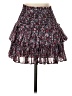 Pants Store Paisley Black Casual Skirt Size S - photo 1
