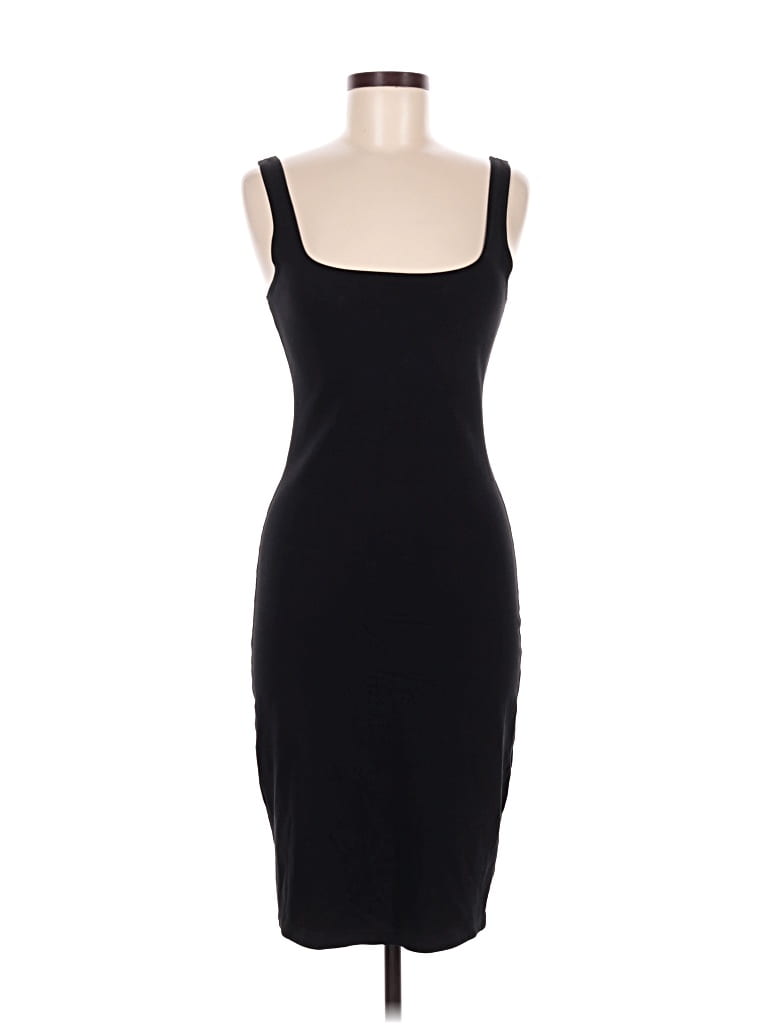 Pre-owned Bobi Cocktail Dress In Black
