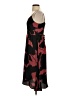Ann Taylor LOFT 100% Polyester Print Black Cocktail Dress Size 4 (petite) - photo 5