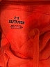 Under Armour Orange Pullover Hoodie Size XS - photo 7