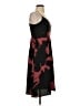 Ann Taylor LOFT 100% Polyester Print Black Cocktail Dress Size 4 (petite) - photo 4