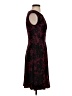 Wisp Tie-dye Burgundy Cocktail Dress Size 4 - photo 4
