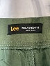 Lee Solid Green Cargo Shorts Size 16 (petite) - photo 3