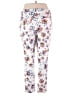 Denim 24/7 Floral White Casual Pants Size 18 - photo 2