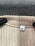 Unbranded Solid Tan Ivory Pullover Sweater Size M - photo 7
