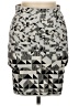 BCBGMAXAZRIA Graphic Gray Casual Skirt Size M - photo 1