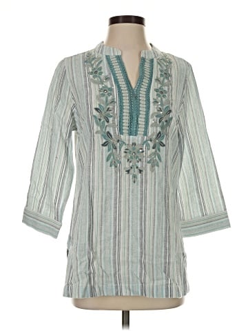 Soft Surroundings 3/4 Sleeve Blouse (view 1)