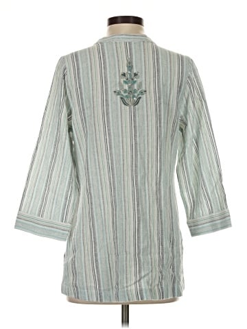Soft Surroundings 3/4 Sleeve Blouse (view 2)