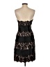 BCBGMAXAZRIA 100% Polyester Black Cocktail Dress Size 4 - photo 2
